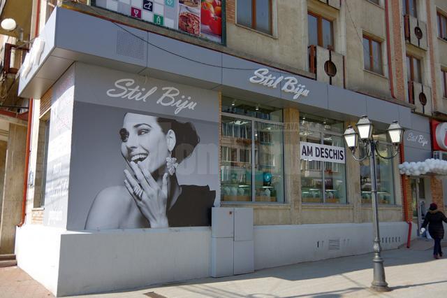 Cel mai recent magazin Stil Biju din centrul municipiului