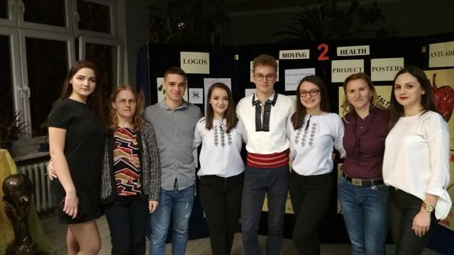 Elevi şi profesori sireteni în Szczecin, Polonia. Proiect ERASMUS+ „Moving2Health”