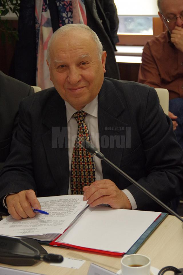 Social-democratul Gheorghe Iacob revine în Consiliul Judeţean Suceava