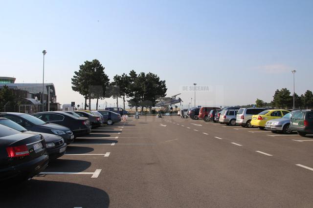 Parcare cu plată la Aeroportul „Ştefan cel Mare” Suceava, începând de pe 1 aprilie