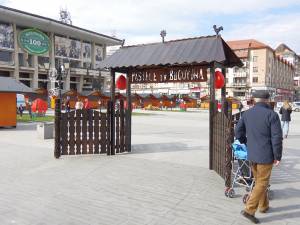 "Târgul de Paști" al meşterilor populari se deschide, de sâmbătă, în centrul Sucevei