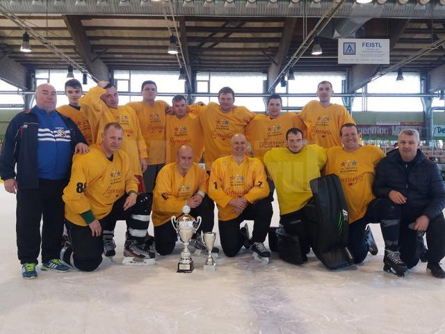 Echipa Ice Galaxy Suceava a câștigat un turneu internațional în Germania