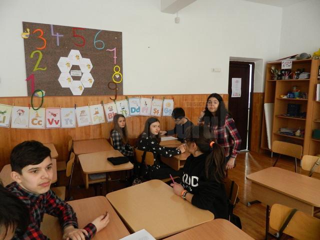 ”Caravana prieteniei”, la Școala Gimnazială Nr. 10 Suceava