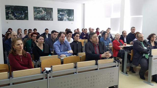 Adunarea de reînființare a filialei judeţene Suceava a Societăţii de Ştiinţe Istorice din România