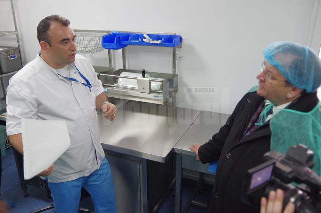 Spitalul de Urgenţă Suceava s-a dotat cu o adevărată uzină de sterilizare, în valoare de peste 700.000 de euro