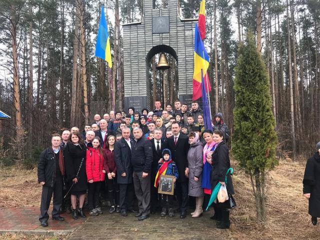 Conducerea PMP Suceava a participat la comemorarea victimelor masacrului de la Fântâna Albă