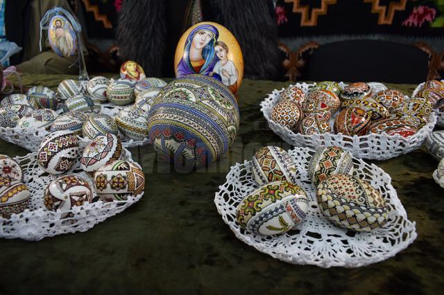 La Moldoviţa, ediţia a XII-a a Festivalului Ouălor Încondeiate