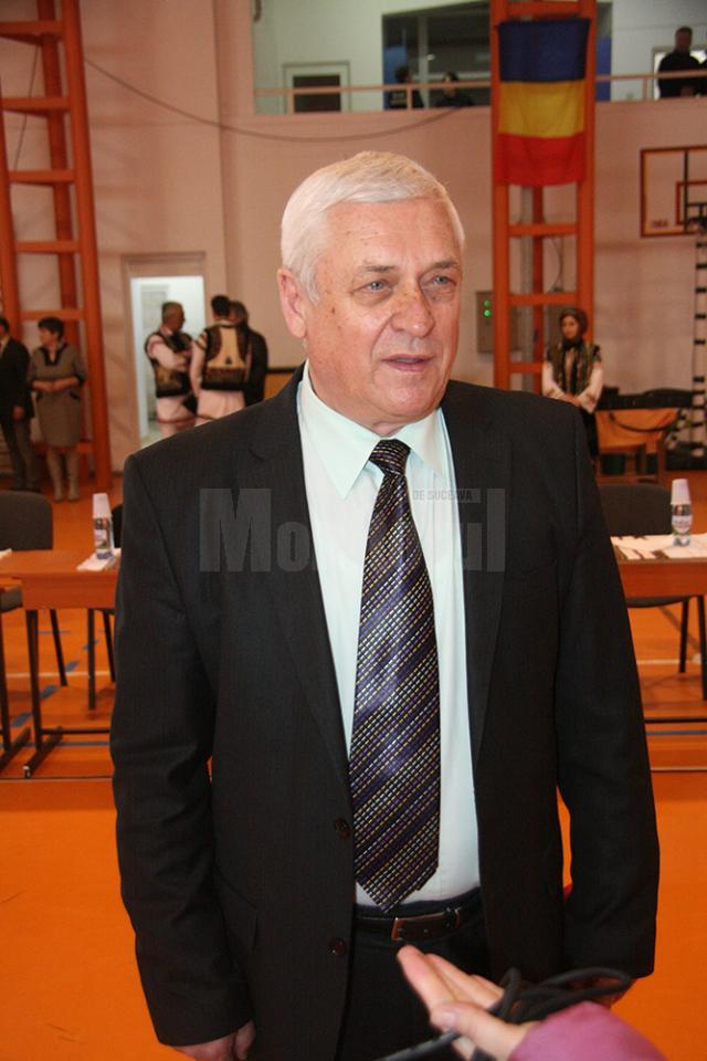 Inspectorul general al IȘJ Suceava, Gheorghe Lazăr