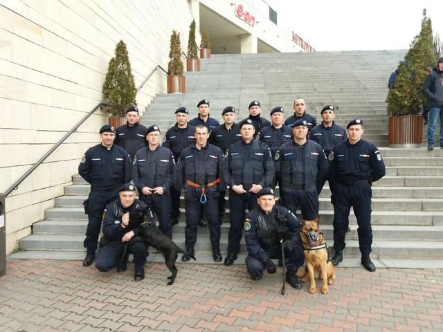 O săptămână de manifestări dedicate Zilei Jandarmeriei