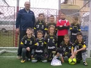 Echipa de fotbal a Liceului Tehnologic Cajvana va reprezenta Suceava la faza naţională a Olimpiadei Naţionale a Sportului Şcolar