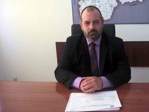 Doctorul Leon Postolache, directorul executiv adjunct al DSVSA Suceava