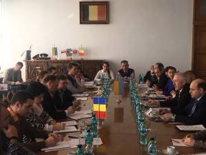 Autorităţile din Suceava și Cernăuţi s-au întâlnit pentru a discuta despre proiectele transfrontaliere pe care le vor depune în comun