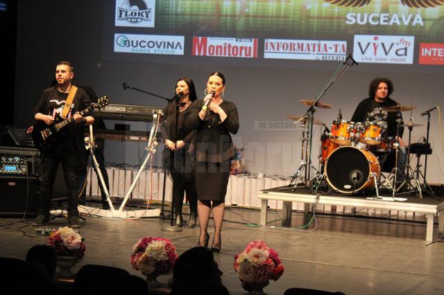 Luminița Anghel în concert cu Artis Band la gala de premiere “Voci de îngeri”- Suceava