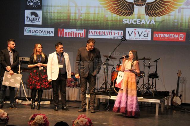 Premierea câştigătoarei Festivalului “Voci de îngeri”, Daria Pintilie