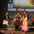 Luminiţa Anghel şi Tudor Turcu au cântat la gala de premiere a primului festival de muzică uşoară din Suceava