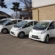 Primele maşini electrice cumpărate din fonduri elveţiene au ajuns la Primăria Suceava