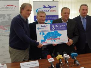 Cobrex Trans a anunţat oficial începerea zborurilor din Suceava către Madrid, Verona și București