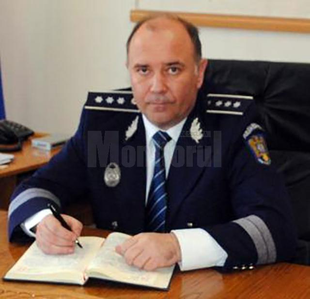 Comisarul-șef  Adrian Constantin Chițescu