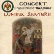 Concertul "Lumina Învierii", al Grupului Psaltic Theophilos, în a treia zi de Paşte