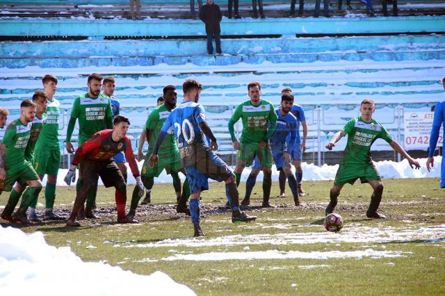 Foresta are un nou meci dificil pe teren propriu