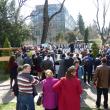 Participare numeroasă a sucevenilor la concertul de clopote și toacă din centrul Sucevei
