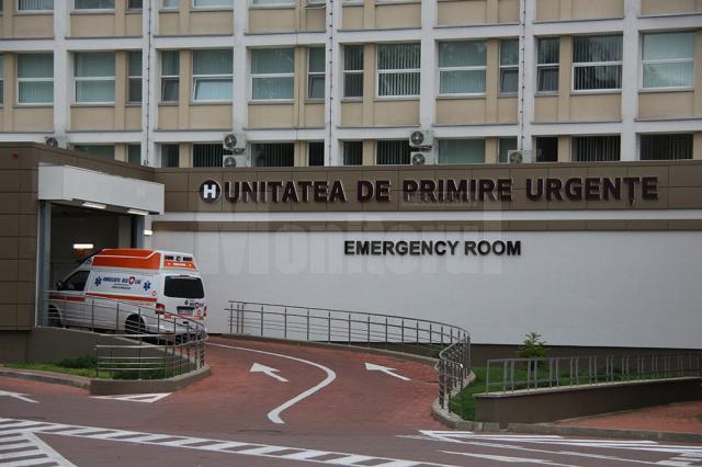 Unitatea de Primiri Urgențe (UPU) a Spitalului de Urgență „Sfântul Ioan cel Nou” din Suceava