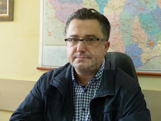 Managerul Spitalului Fălticeni, dr. Vlad Morariu