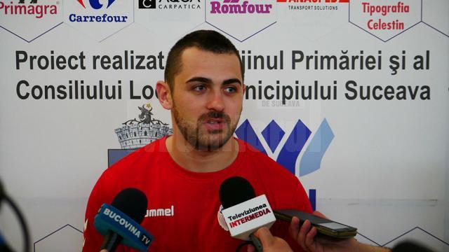 Suceveanul Mihai Sandu a jucat şi pentru HC Vaslui