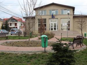 Sediul de Primărie din Burdujeni, unde va funcţiona  Centrul de Permanență