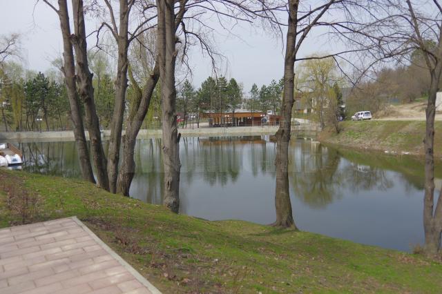 Zona de agrement a Sucevei va fi inaugurată vineri