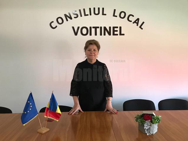 Primarul comunei Voitinel, Maria Pleșca