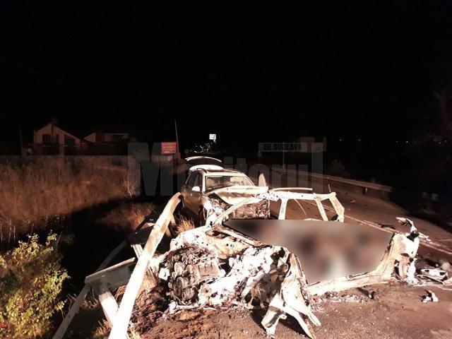 Accidentul petrecut în dimineaţa zilei de 1 noiembrie 2017, pe DN 17, la intrarea în Ilişeşti dinspre Suceava, în care cinci tineri au murit arşi de vii