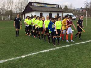 Meciul Armonia - Navobi s-a jucat la Preuteşti