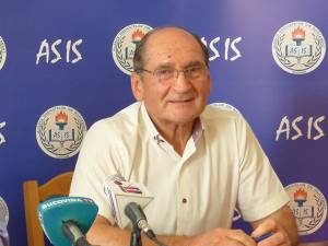 Prof. Dumitru Irimia, vicepreşedintele ASIS
