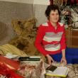 Cătălina Puşcaşu, femeia bolnavă de cancer din Lămăşeni, a primit sâmbătă 8.820 de lire sterline