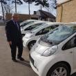 Mașinile electrice cu care s-a dotat Primăria Suceava consumă doar 5,8 lei/100 de km