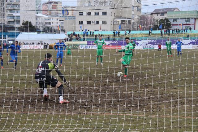 Foresta a reuşit singurul gol prin Marius Matei