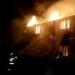 Incendiu devastator la Negrileasa. O gospodărie a fost mistuită de flăcări