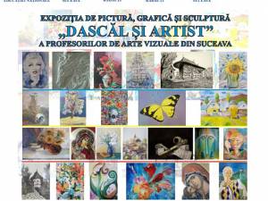 24 de profesori de educație plastică și arte vizuale expun joi, la Rădăuți