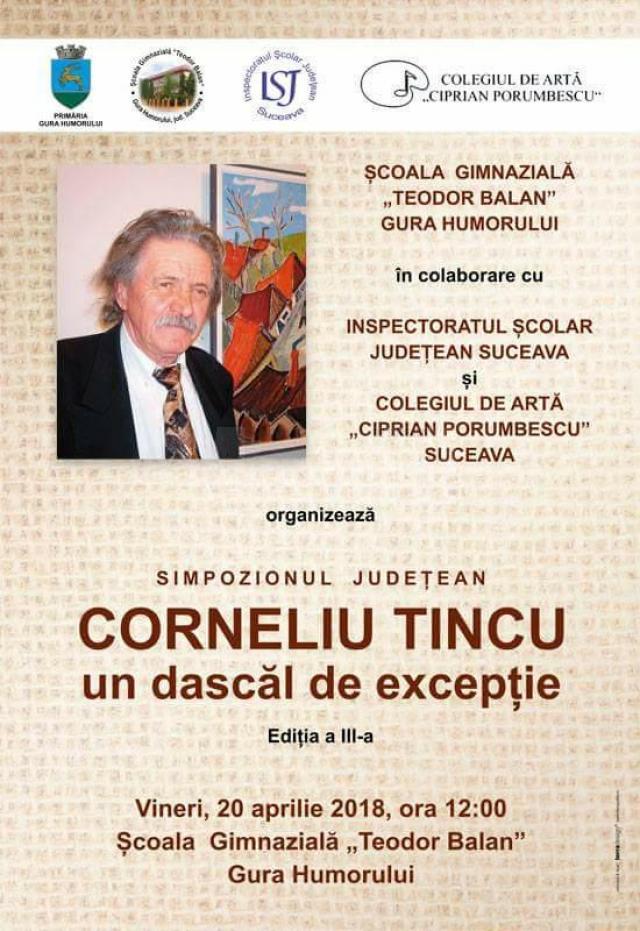 Corneliu Tincu - un dascăl de excepție