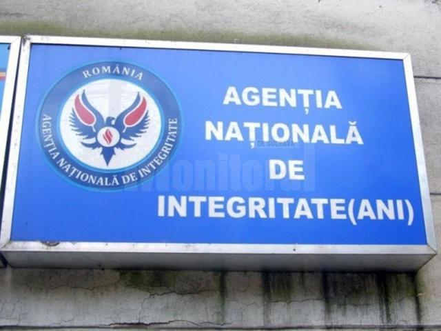 Agenţiei Naţionale de Integritate