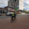 Politia Locala Suceava circula pe biciclete electrice