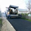 A început programul de asfaltări în comuna Moara