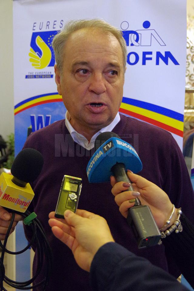 Dănuț Burgheaua, directorul executiv al AJOFM Suceava