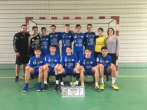 Echipa de handbal a Şcolii "Ion Creangă" Suceava s-a calificat în finala naţională a Olimpiadei Gimnaziilor