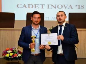 USV a câștigat Marele premiu al juriului la expoziția de inventică "Cadet Inova"