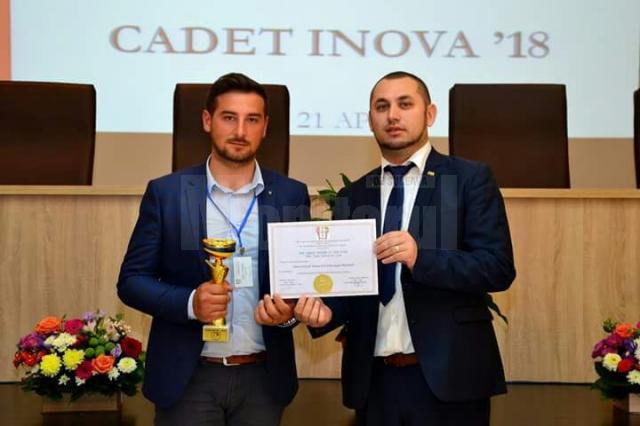 USV a câștigat Marele premiu al juriului la expoziția de inventică "Cadet Inova"