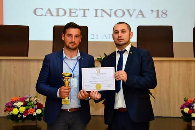 USV a câștigat Marele premiu al juriului la expoziția de inventică Cadet Inova