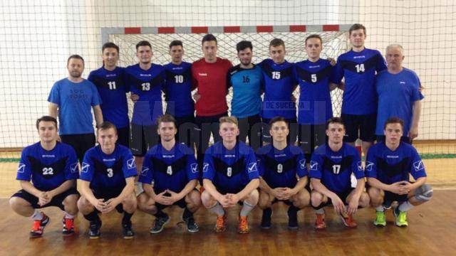 Echipa de handbal juniori I LPS Suceava s-a calificat la turneul final