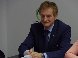 Constantin Munteanu este noul presedinte interimar al Organizaţiei Municipale Suceava a PMP